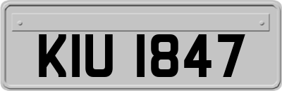 KIU1847