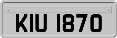 KIU1870