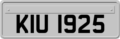 KIU1925