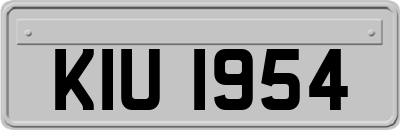 KIU1954