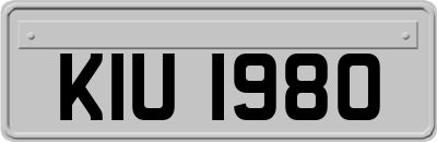 KIU1980