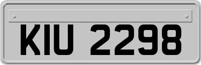 KIU2298