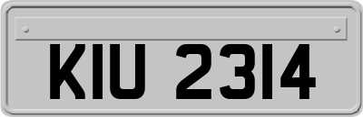 KIU2314