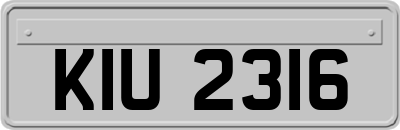 KIU2316