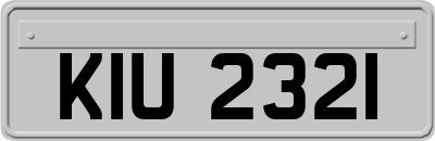 KIU2321