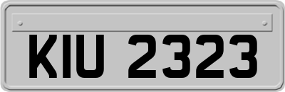 KIU2323