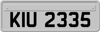 KIU2335