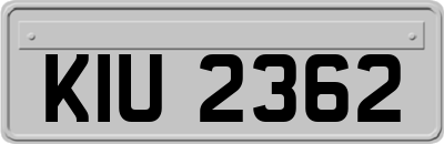 KIU2362