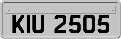 KIU2505