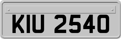 KIU2540