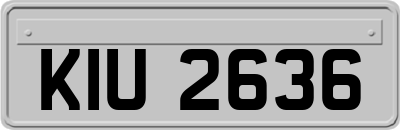 KIU2636