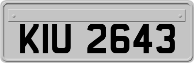 KIU2643