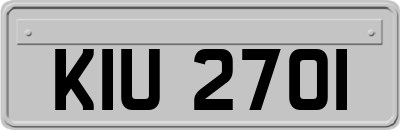 KIU2701