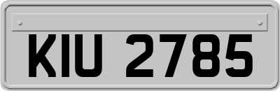 KIU2785