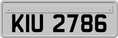 KIU2786