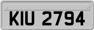 KIU2794