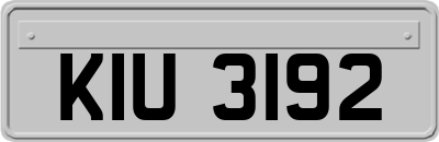 KIU3192