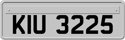 KIU3225