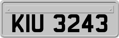 KIU3243