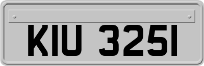 KIU3251