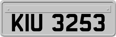 KIU3253