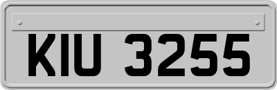 KIU3255