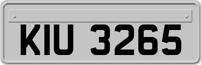 KIU3265