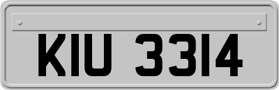 KIU3314