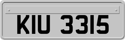 KIU3315