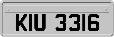 KIU3316