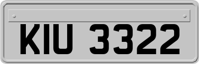 KIU3322