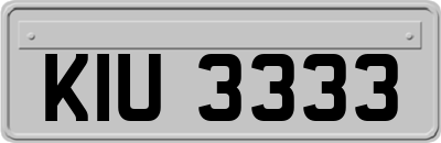 KIU3333