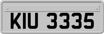 KIU3335