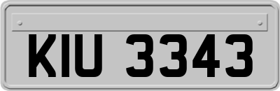 KIU3343