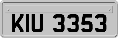 KIU3353