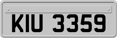 KIU3359