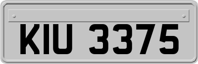 KIU3375