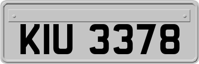 KIU3378