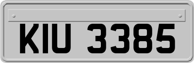 KIU3385