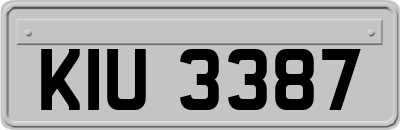 KIU3387