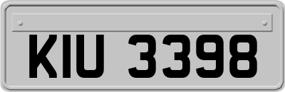 KIU3398