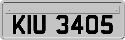 KIU3405