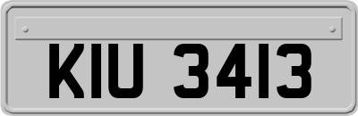 KIU3413