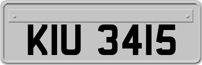 KIU3415