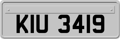 KIU3419