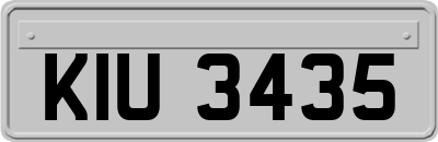 KIU3435