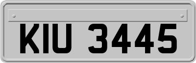 KIU3445