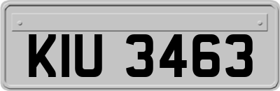 KIU3463