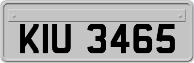 KIU3465