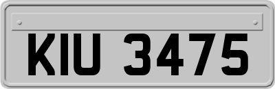 KIU3475